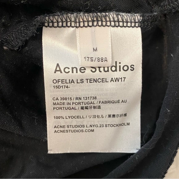 Acne studios layered tshirt midi dress - Picture 6 of 8